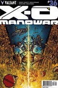 X-O MANOWAR #36-RI-B 