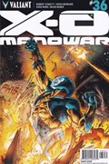 X-O MANOWAR #36-RI 