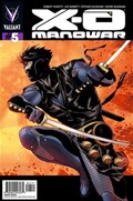 X-O MANOWAR #5-RI-B 