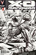 X-O MANOWAR #2-2nd 