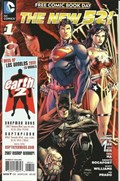 FCBD 2012: DC COMICS - THE NEW 52 #1-E2 