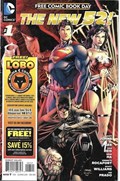 FCBD 2012: DC COMICS - THE NEW 52 #1-LOBO 