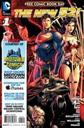 FCBD 2012: DC COMICS - THE NEW 52 #1-MID 