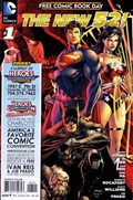 FCBD 2012: DC COMICS - THE NEW 52 #1-ARENT 