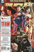 FCBD 2012: DC COMICS - THE NEW 52 #1-TFAW 