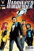 HARBINGER #24-RI 