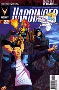 HARBINGER #22-2nd 