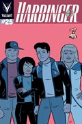 HARBINGER #25-CBLDF 