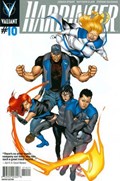 HARBINGER #10B 