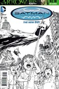 BATMAN INCORPORATED #7-RI 