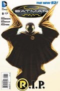 BATMAN INCORPORATED #8 
