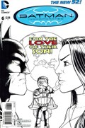 BATMAN INCORPORATED #6-RI 