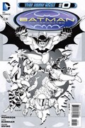 BATMAN INCORPORATED #0-RI 