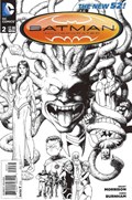 BATMAN INCORPORATED #2-RI 