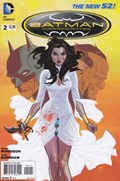 BATMAN INCORPORATED #2B 