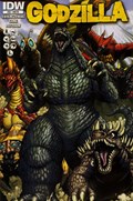 GODZILLA #10-RI 