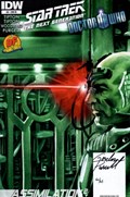 STAR TREK: THE NEXT GENERATION / DOCTOR WHO: ASSIMILATION² #8-DF 