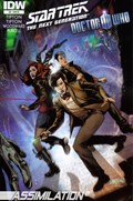 STAR TREK: THE NEXT GENERATION / DOCTOR WHO: ASSIMILATION² #6-RI 