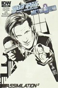 STAR TREK: THE NEXT GENERATION / DOCTOR WHO: ASSIMILATION² #4-RI 