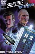 STAR TREK: THE NEXT GENERATION / DOCTOR WHO: ASSIMILATION² #1 