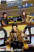 STAR TREK: THE NEXT GENERATION / DOCTOR WHO: ASSIMILATION² #1-RI-B 