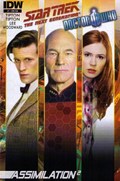 STAR TREK: THE NEXT GENERATION / DOCTOR WHO: ASSIMILATION² #1-RI 
