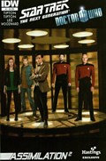 STAR TREK: THE NEXT GENERATION / DOCTOR WHO: ASSIMILATION² #1-HAST 