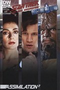 STAR TREK: THE NEXT GENERATION / DOCTOR WHO: ASSIMILATION² #2-RI 