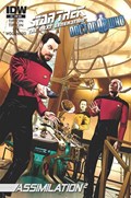 STAR TREK: THE NEXT GENERATION / DOCTOR WHO: ASSIMILATION² #2-RI-B 