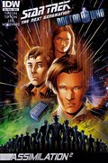 STAR TREK: THE NEXT GENERATION / DOCTOR WHO: ASSIMILATION² #3B 