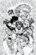 THE HYPERNATURALS #9-RI-B 