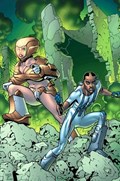 THE HYPERNATURALS #4-RI-B 