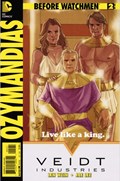 BEFORE WATCHMEN: OZYMANDIAS #2-RI 
