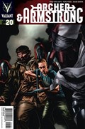 ARCHER & ARMSTRONG #20-RI 