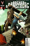 ARCHER & ARMSTRONG #1-2nd 
