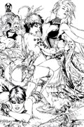 GRIMM FAIRY TALES PRESENTS WONDERLAND #9-BLDIA-B 