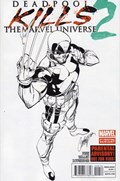 DEADPOOL KILLS THE MARVEL UNIVERSE #2-2nd 