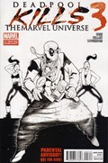 DEADPOOL KILLS THE MARVEL UNIVERSE #3-2nd 