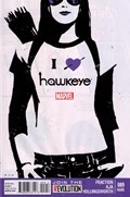 HAWKEYE #9-2nd 