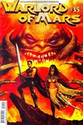 WARLORD OF MARS #35 