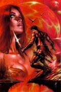 WARLORD OF MARS #24-RI 