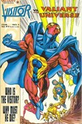 THE VISITOR VS THE VALIANT UNIVERSE #1 