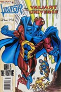 THE VISITOR VS THE VALIANT UNIVERSE #1B 
