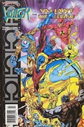 THE VISITOR VS THE VALIANT UNIVERSE #2B 