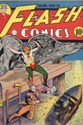 FLASH COMICS #15 