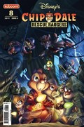 CHIP N DALE RESCUE RANGERS #8 