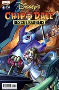 CHIP N DALE RESCUE RANGERS #4 