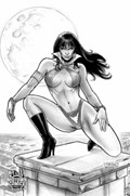VAMPIRELLA #1-MID 