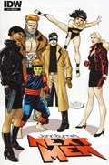 JOHN BYRNE'S NEXT MEN #1-RI 