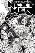 JOHN BYRNE'S NEXT MEN #5-RI 